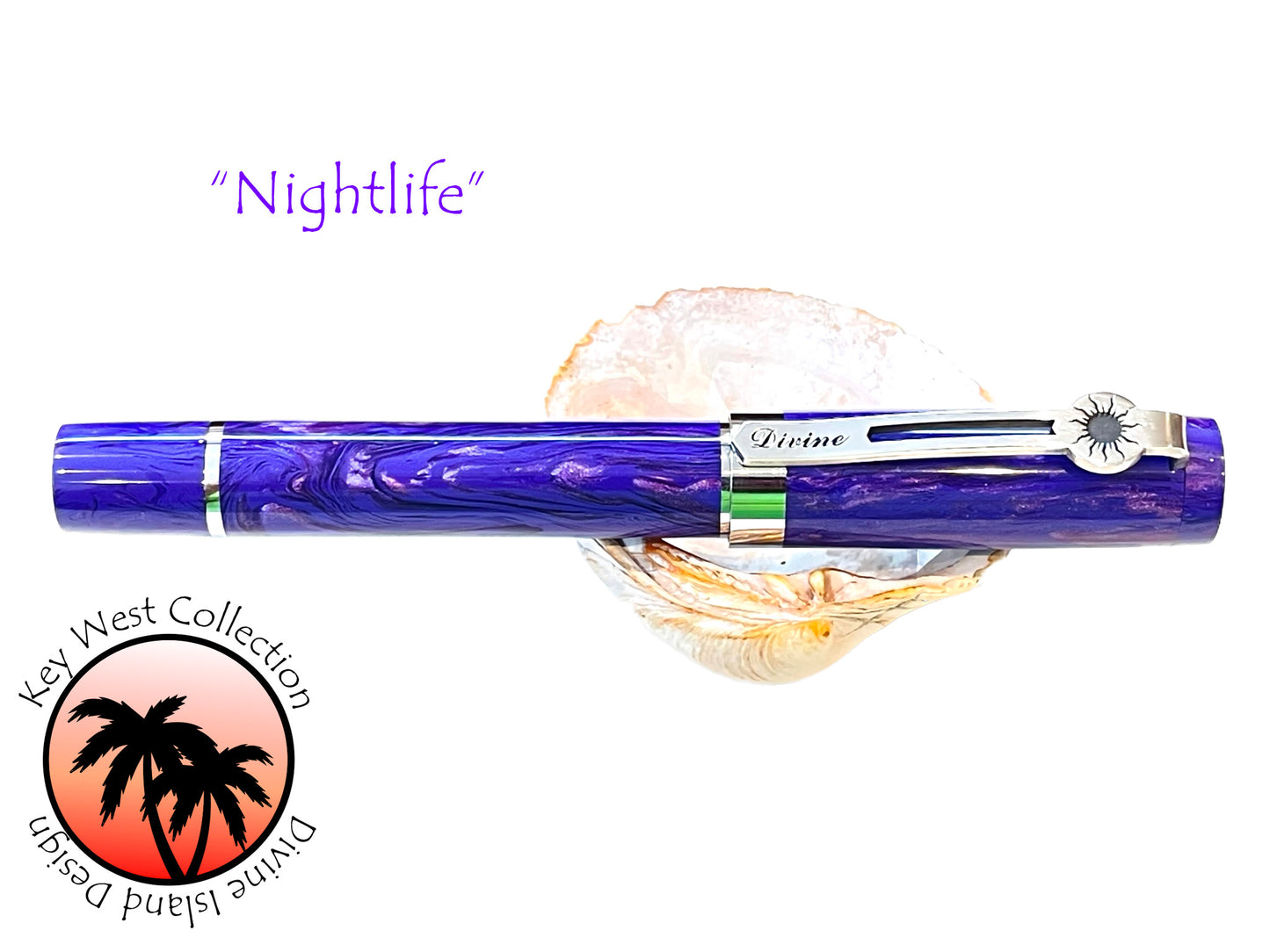 Key West Collection Fountain Pen - "Nightlife"