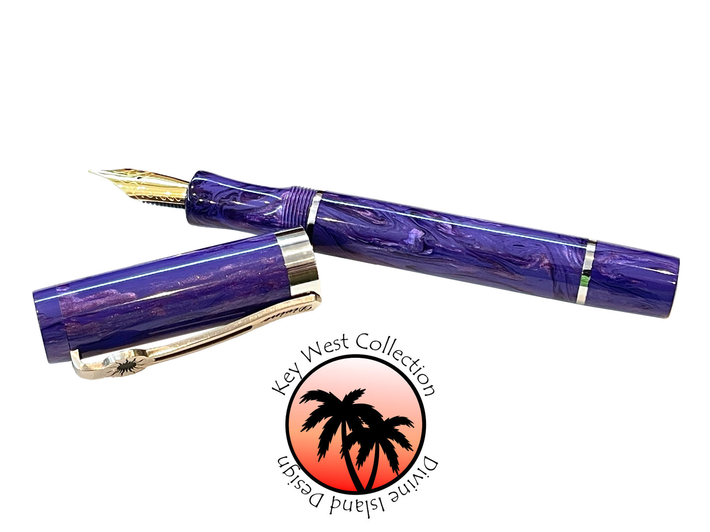 Key West Collection Fountain Pen - "Nightlife"