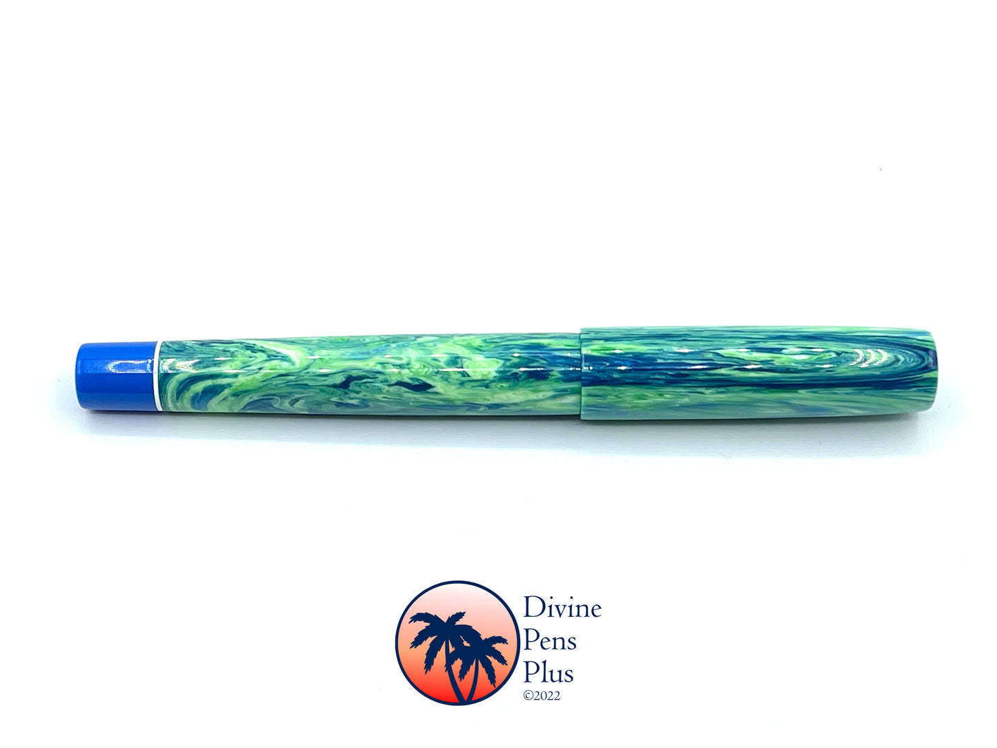 Palm Bay Fountain Pen - "Nirvana"