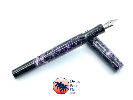 Palm Bay Fountain Pen - "Purple Prism"
