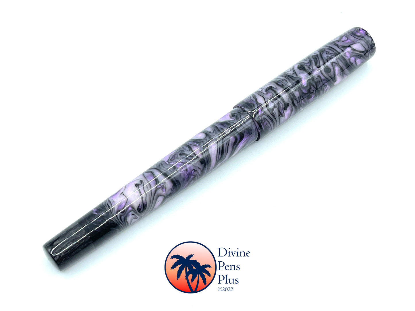 Palm Bay Fountain Pen - "Purple Prism"
