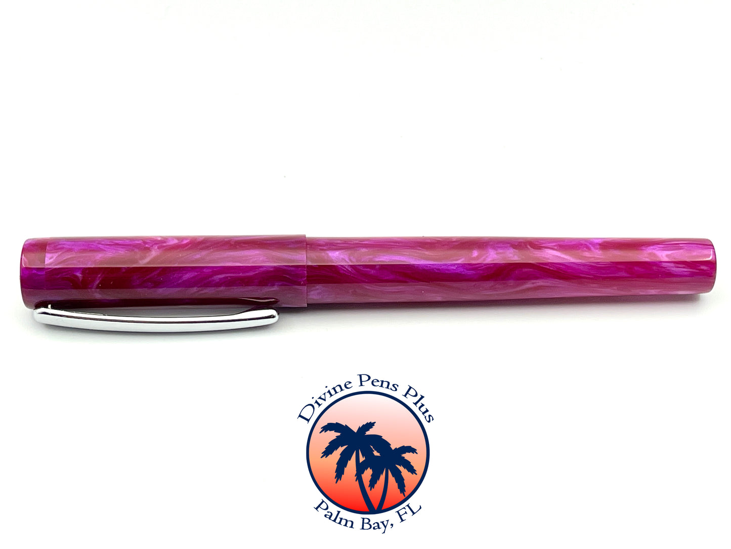 Palm Bay Fountain Pen - "Wicked Wisteria"