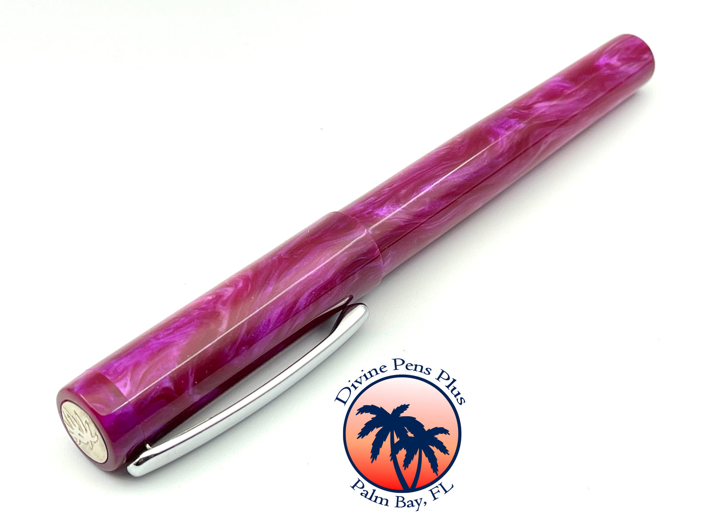 Palm Bay Fountain Pen - "Wicked Wisteria"