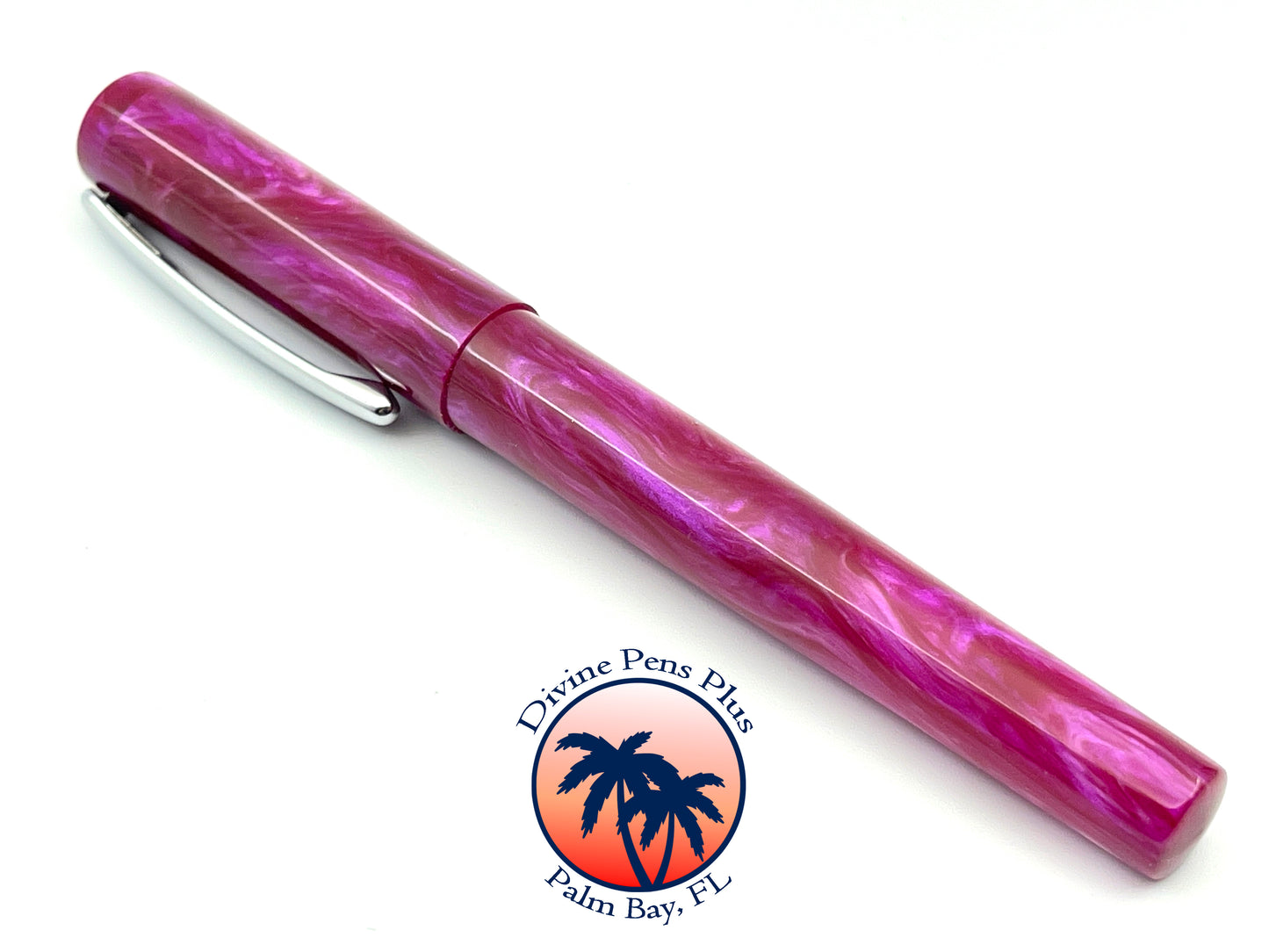 Palm Bay Fountain Pen - "Wicked Wisteria"