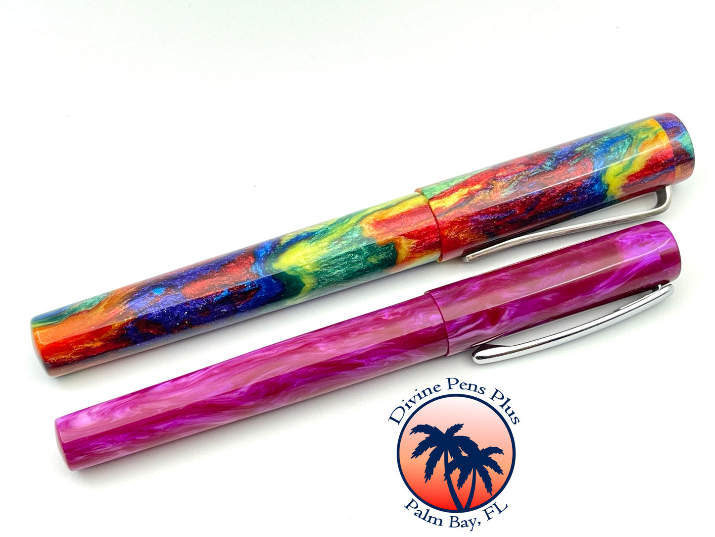 Palm Bay Fountain Pen - "Wicked Wisteria"