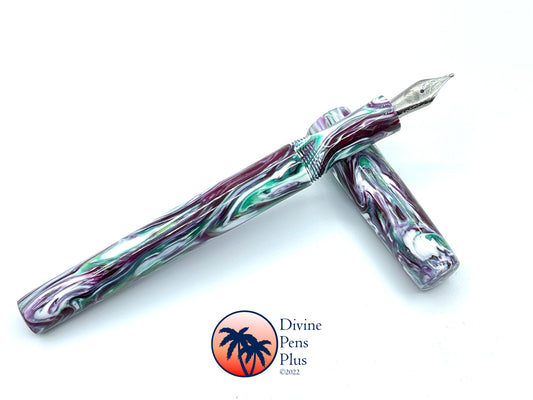 Palm Bay Fountain Pen - "Wild Orchid"