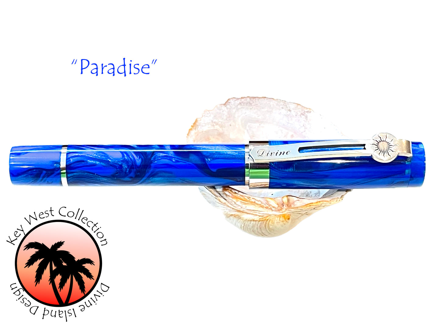 Key West Collection Fountain Pen - "Paradise"