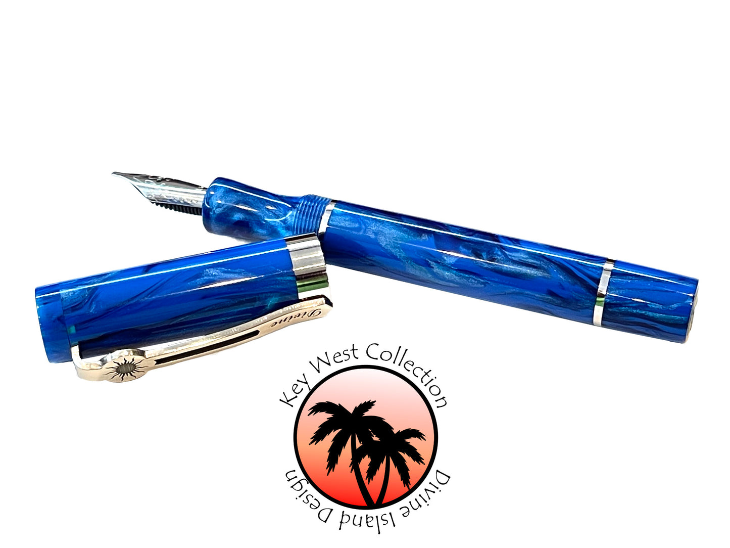 Key West Collection Fountain Pen - "Paradise"