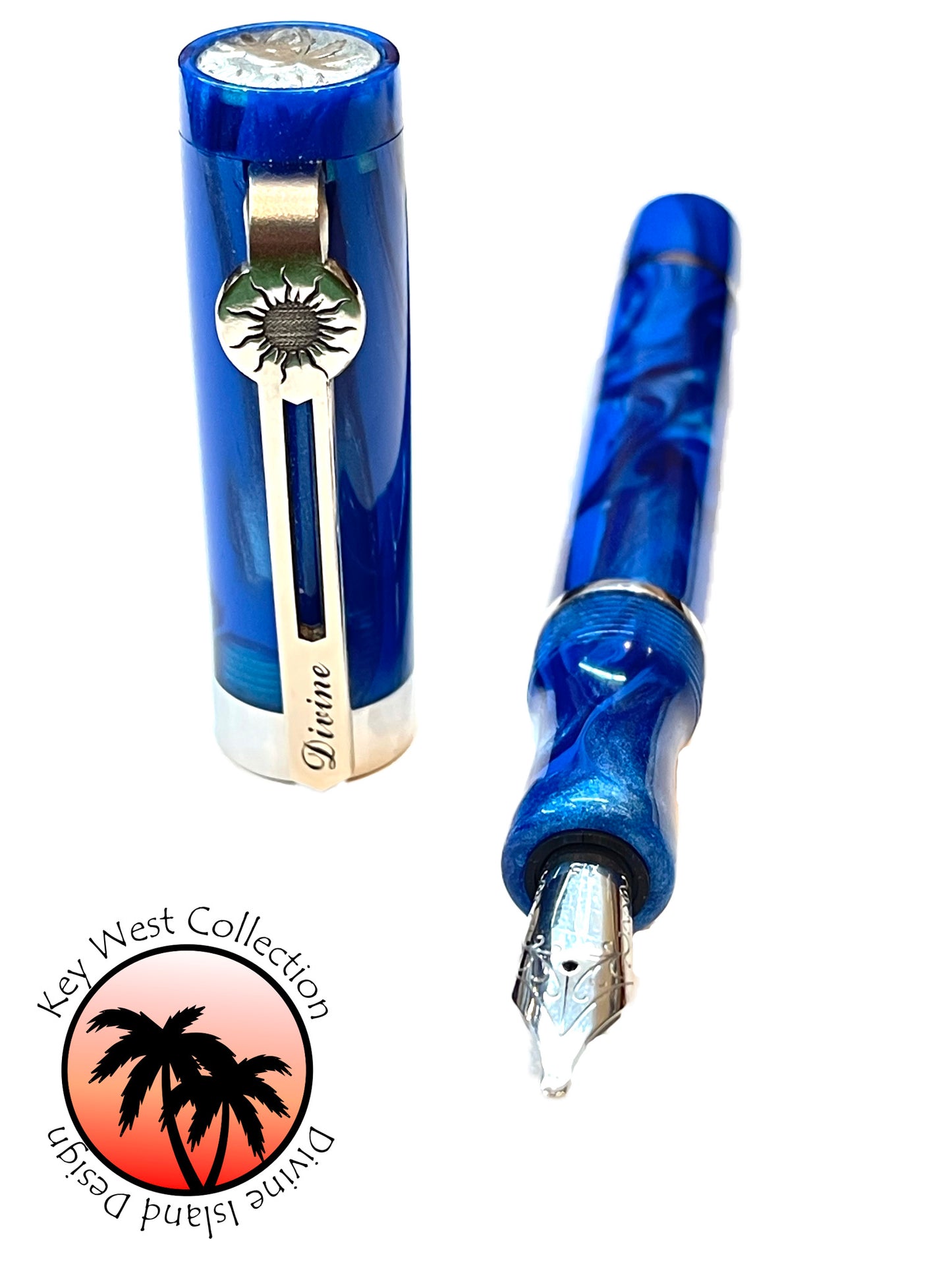 Key West Collection Fountain Pen - "Paradise"