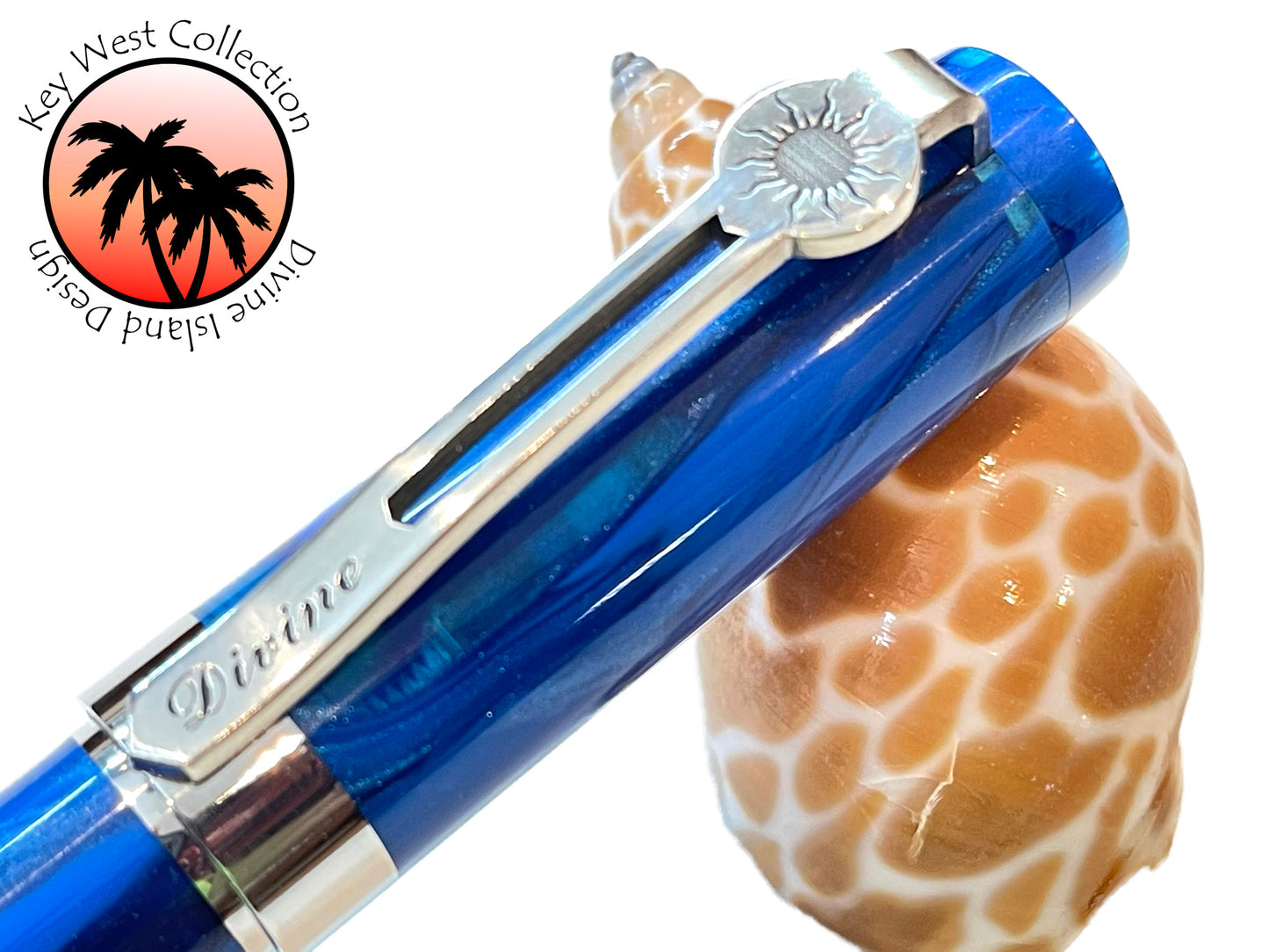 Key West Collection Fountain Pen - "Paradise"
