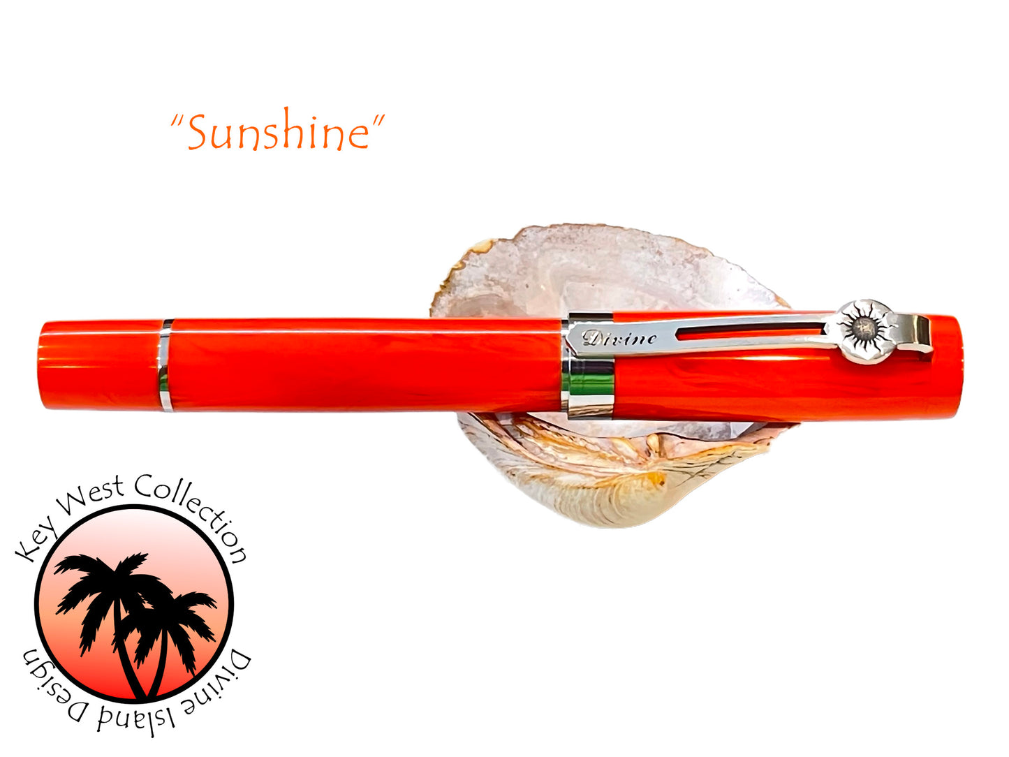 Key West Collection Fountain Pen - "Sunshine"