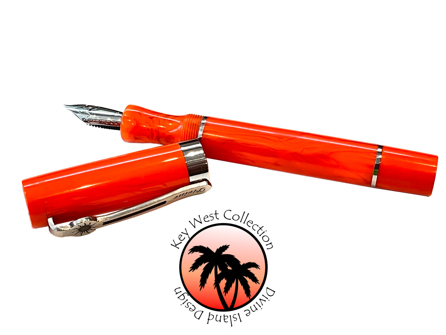 Key West Collection Fountain Pen - "Sunshine"