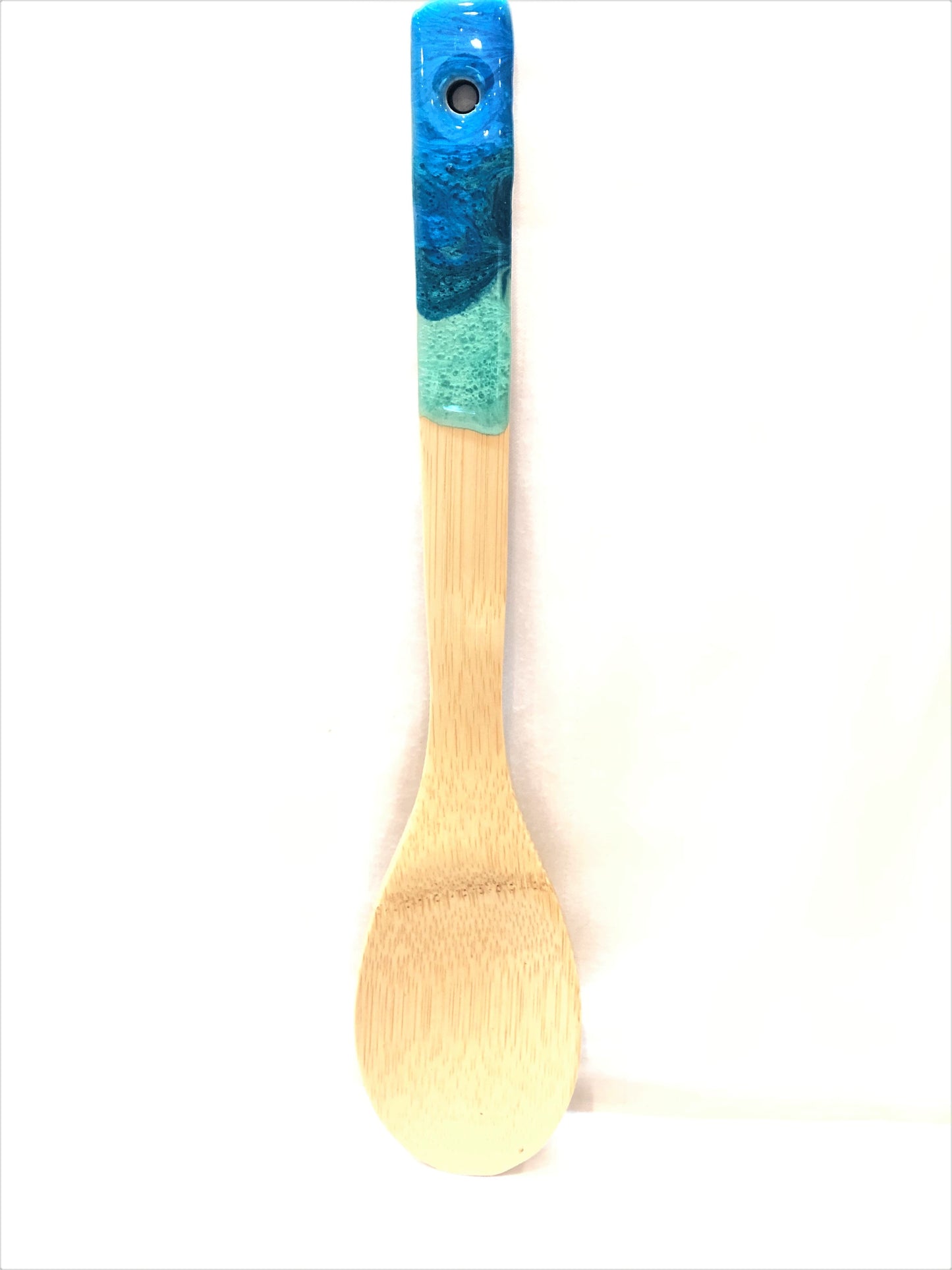 Utensils - Bamboo Cooking Utensils with Resin Handle